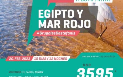 Egipto y Mar Rojo